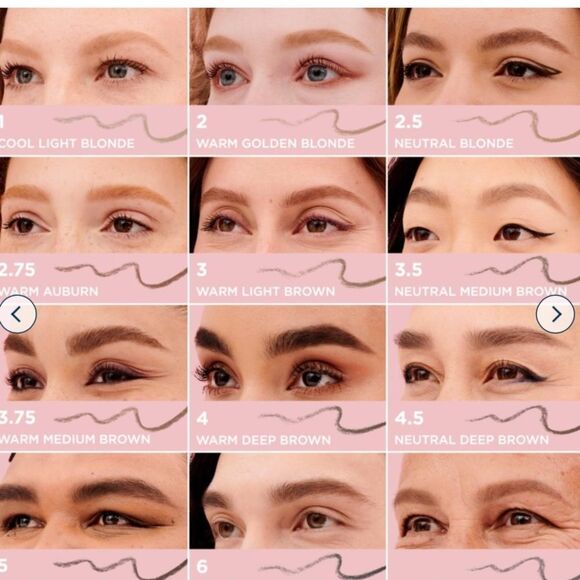 Benefit Gimme Brow + Volumizing Pencil Fiber Eyebrow Pencil - Picture 3 of 9